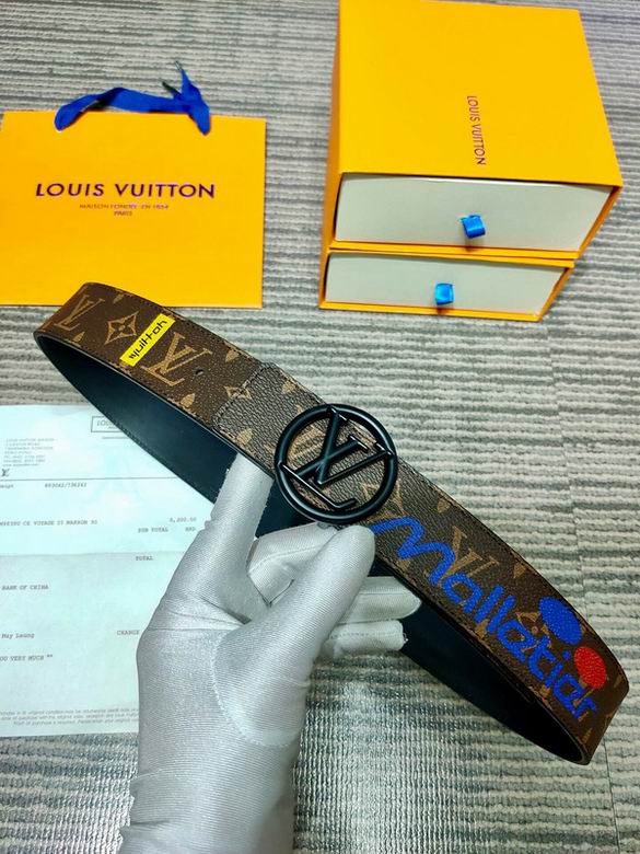 LV Belt 40mmX95-125CM 7D (177)
